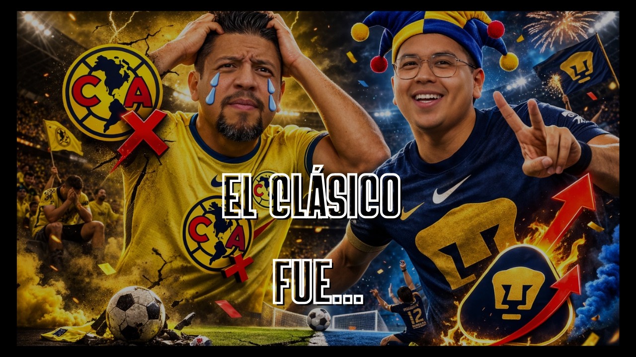 América tropieza, Pumas responde
