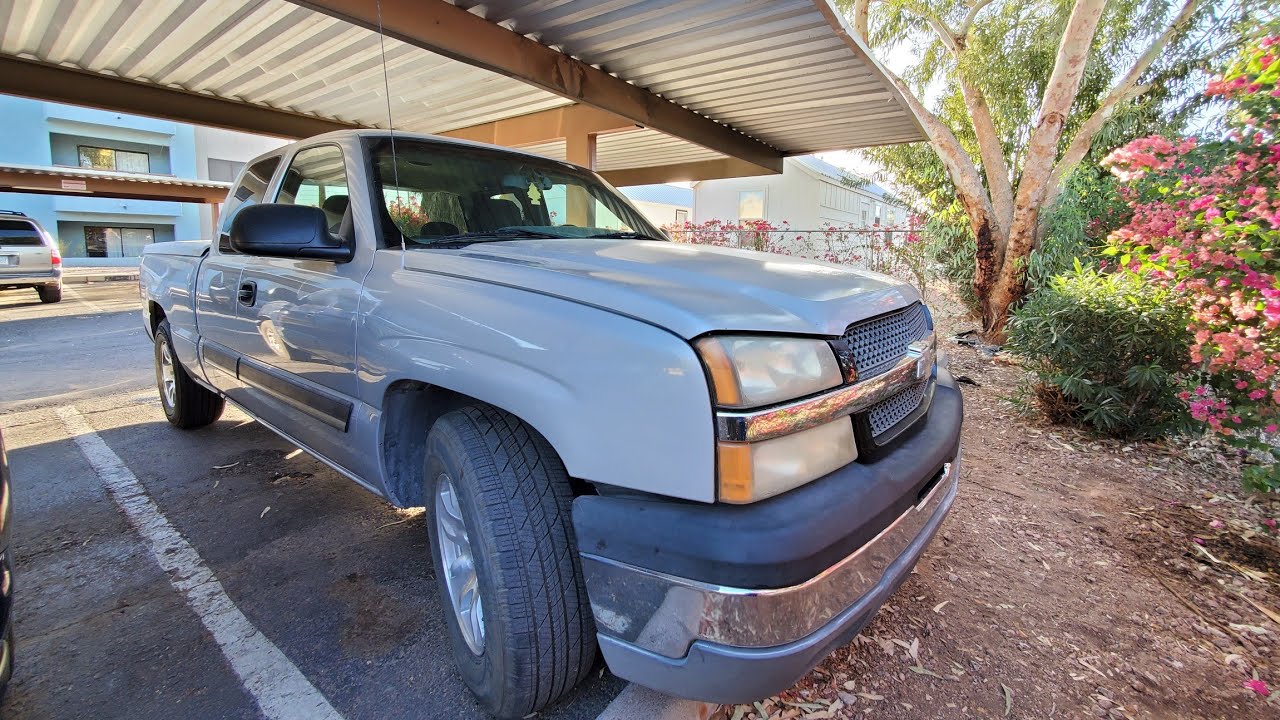 2002 al 2007 chevy silverado 5.3 como cambiar empaque del cartel