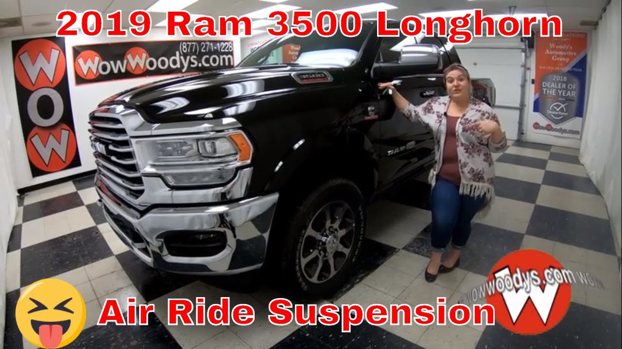 2019 Ram 3500 Longhorn 19PA40 Review | Video Walkthrough | WowWoodys in Chillicothe, Missouri