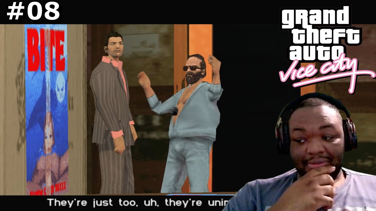 InterGlobal Studios & Print Works Missions - GTA Vice City Playthrough Part 8