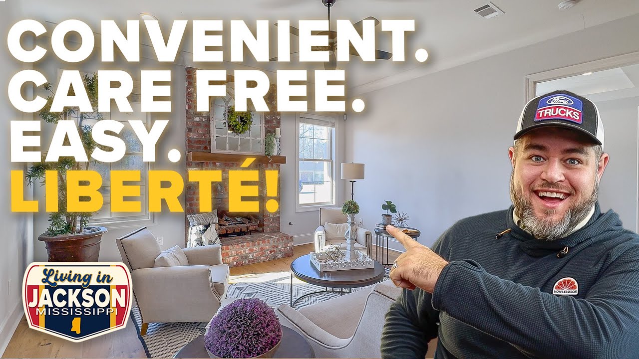 Why People are LOVING the LIBERTE Community in FLOWOOD | Jackson MS Suburbs | Retire in Mississippi