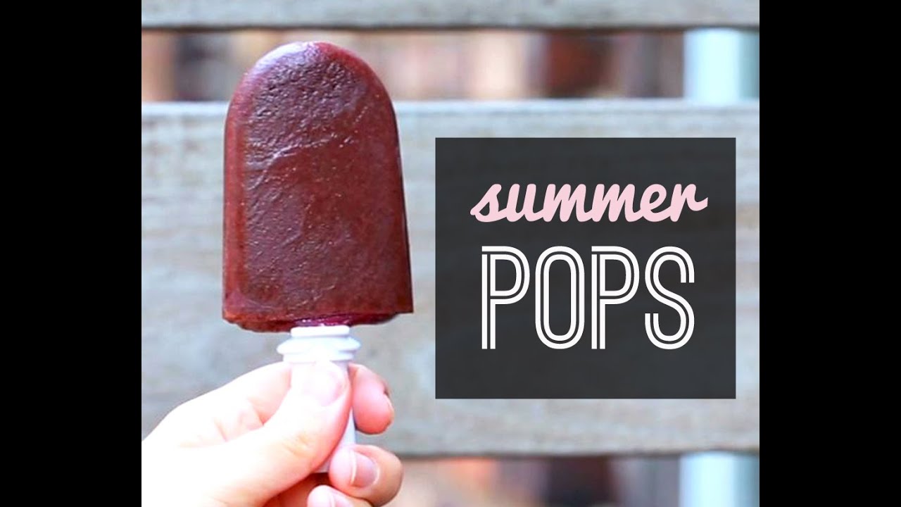 Easy summer popsicles with a surprise twist! | One Hungry Mama