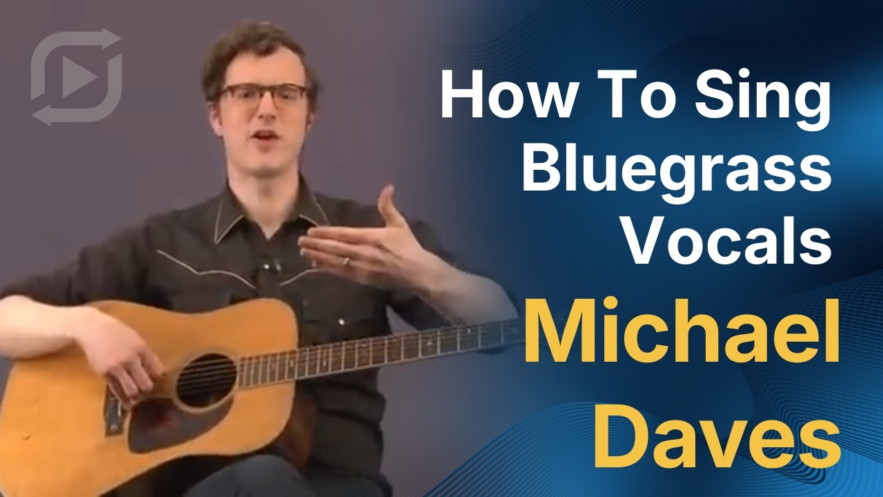 How to Sing Bluegrass with Michael Daves: Tips for Warming Up