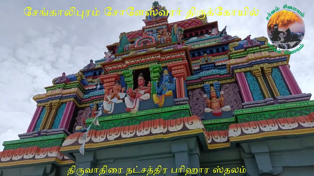Sengalipuram Choleswar Temple is Thiruvadhirai Nakshatra Parikaram