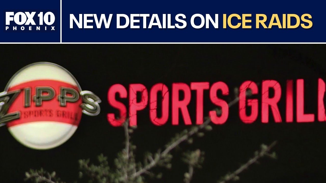 Zipps Sports Grill: Court documents shed light on ICE raids | FOX 10 Phoenix