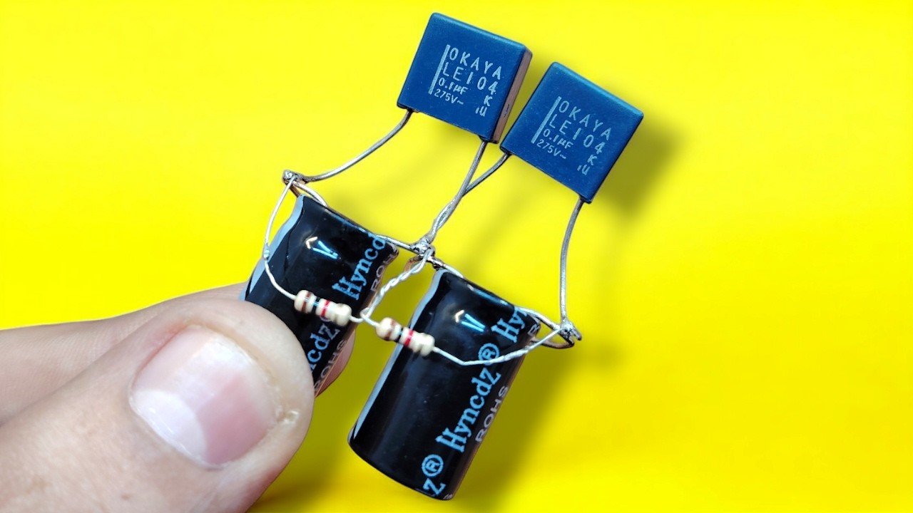 Turn any Single DC Supply into Dual &plusmn; DC Supply - The easy Way #diyprojects
