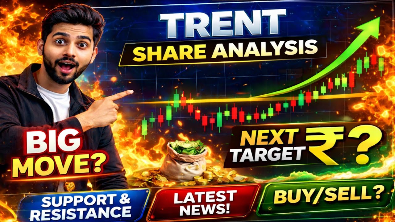 Trent share 🔥✅ / Trent share latest news / Trent share analysis / Trent share news today / target /