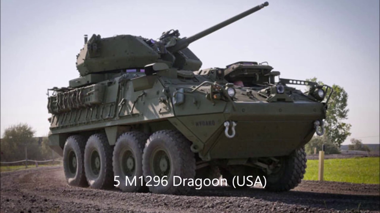 Do you know which is the best Armored Personnel Carrier APC in the world?