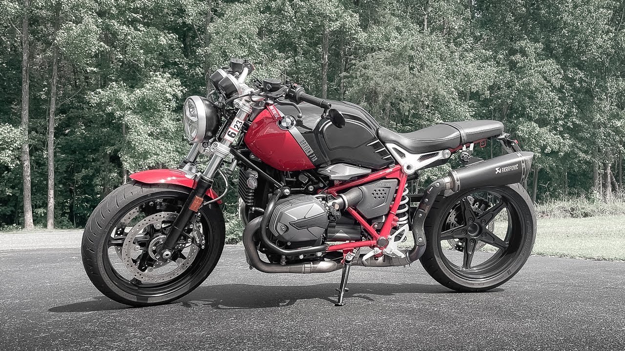 Enjoying the sweet sound of the R NineT | My journey for new riding gloves