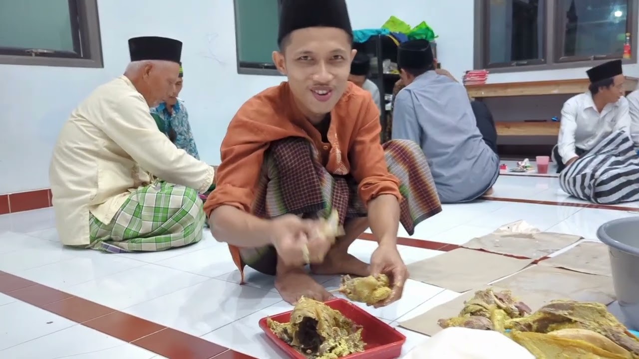 Ruwahan menyambut bulan suci ramadhan desa Candirenggo ayah kebumen