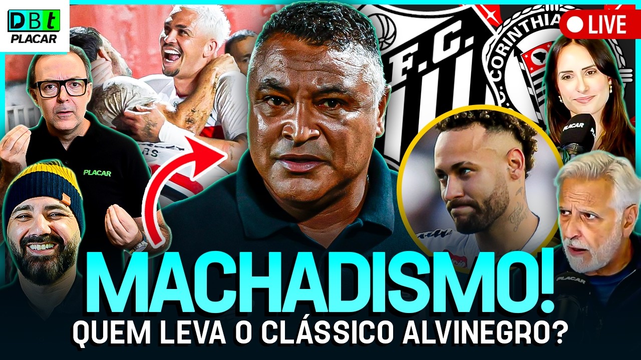 SÃO PAULO NA LIDERANÇA DO  BRASILEIRÃO, SANTOS X CORINTHIANS COM NEYMAR? | Debate Placar | 13/03