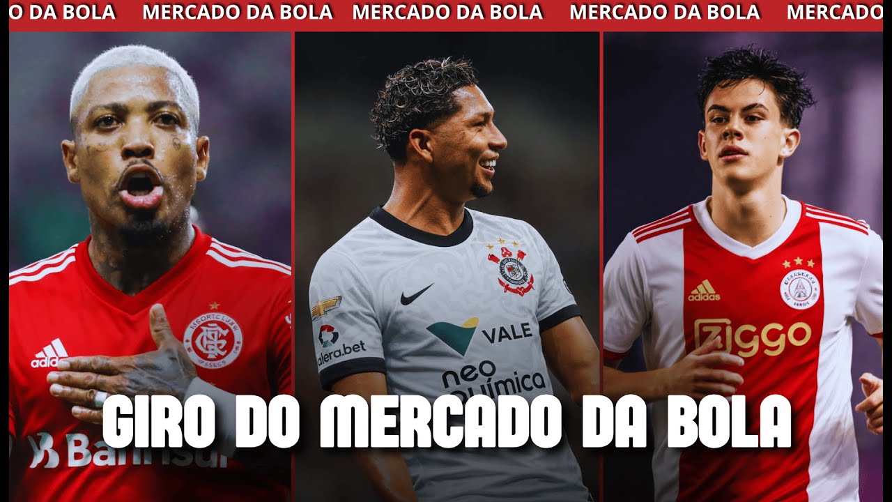 RONY NA MIRA DO CORINTHIANS│MARINHO NO RADAR DO INTER│AJAX QUER CHERMONT–Giro do Mercado 27/01/2026