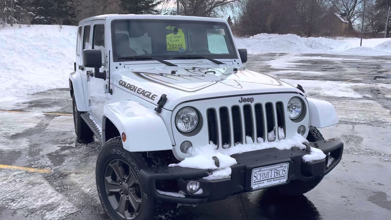 2018 Jeep WranglerJk Golden Eagle Edition