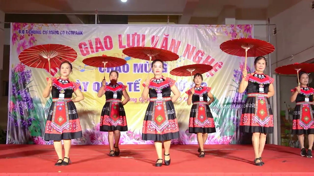 Vấn vương chợ tình // Câu lạc bộ Khí công Y đạo Ecopark