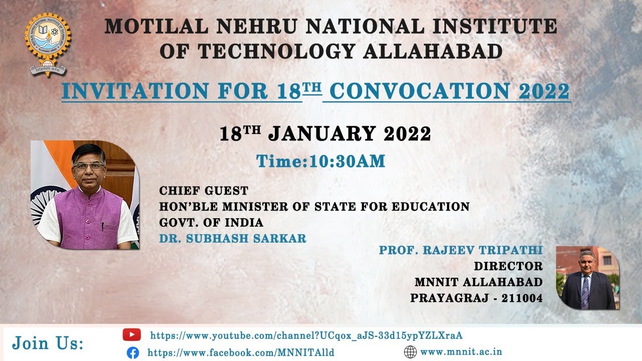 18th Annual Convocation