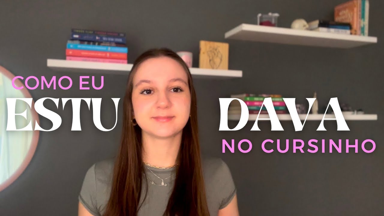 COMO EU ESTUDAVA NO CURSINHO: rotina, corre&ccedil;&atilde;o, reda&ccedil;&atilde;o e +