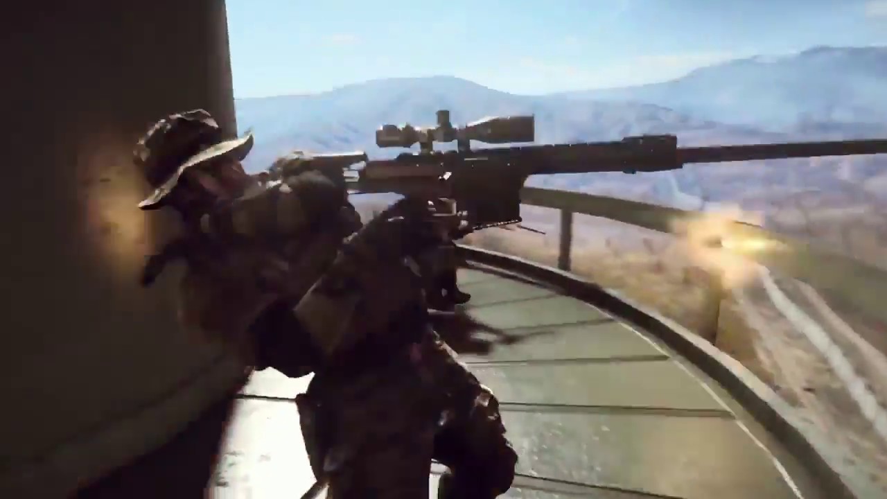 Battlefield 4 Music Video (Onerepublic - Counting stars)