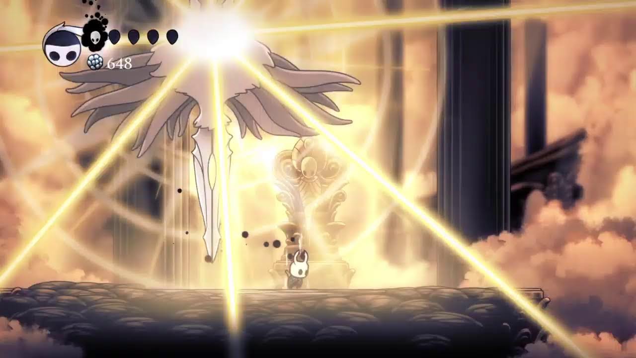［空洞騎士］短開一下 0白進升無上