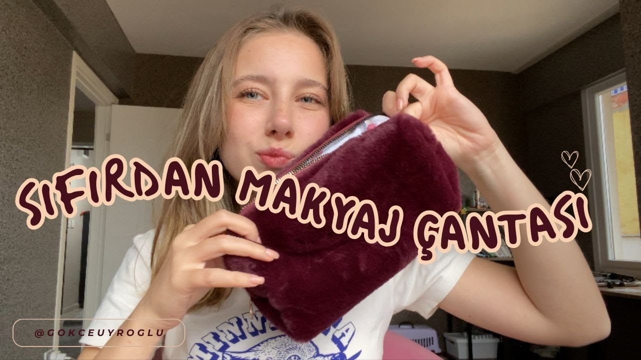 BERABER SIFIRDAN MAKYAJ ÇANTASI OLUŞTURALIM | yeni aldıklarım, çöpe attıklarım  #makyajçantası