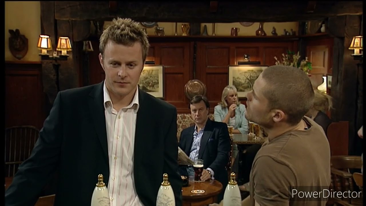 Classic Emmerdale - Carl King vs. Bob, Diane, Terry Woods & Scott Windsor (24/07/2006*Original Date)