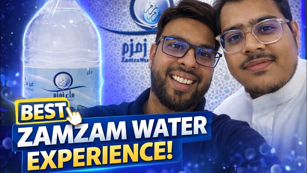 Miracle of Zamzam Water 💧 | Truth You Must Know!