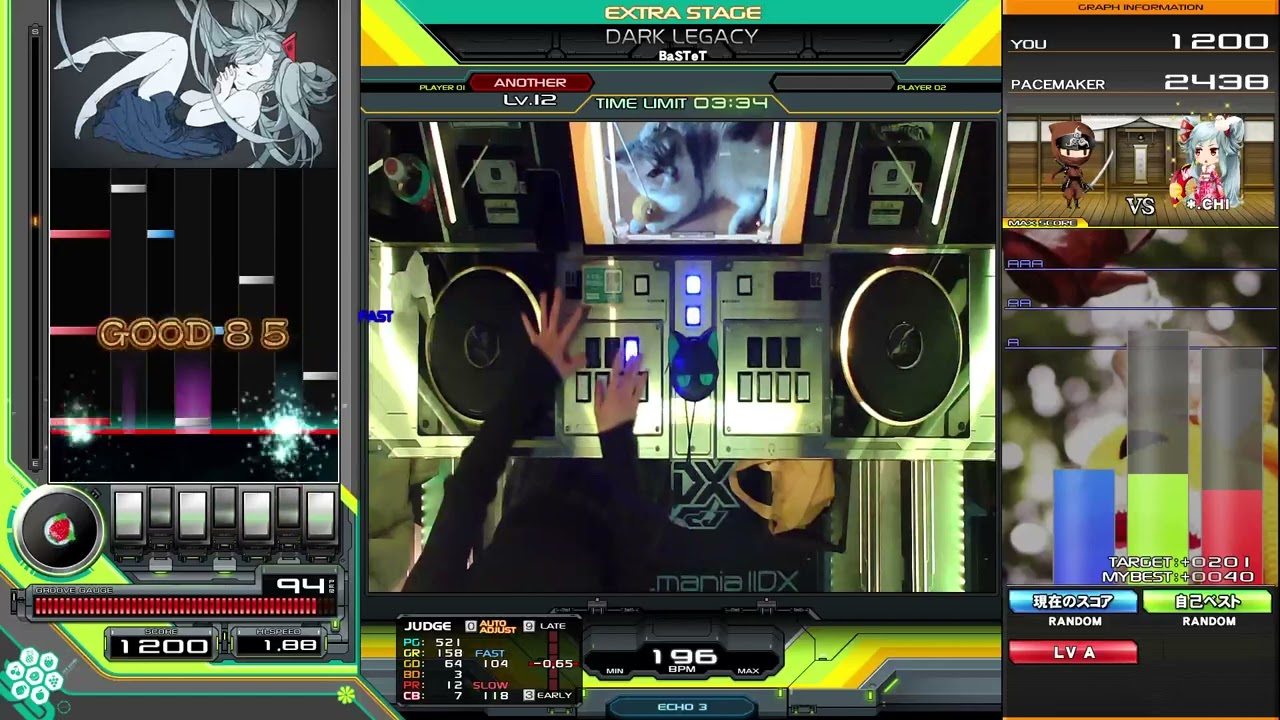 【beatmania IIDX】DARK LEGACY / BaSTeT