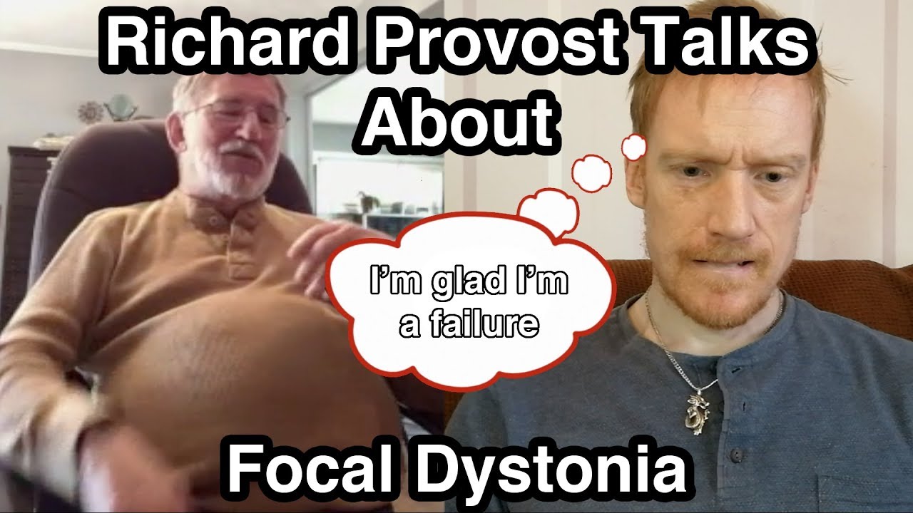 Interview: Rich Provost On How NOT To Deal With Focal Dystonia