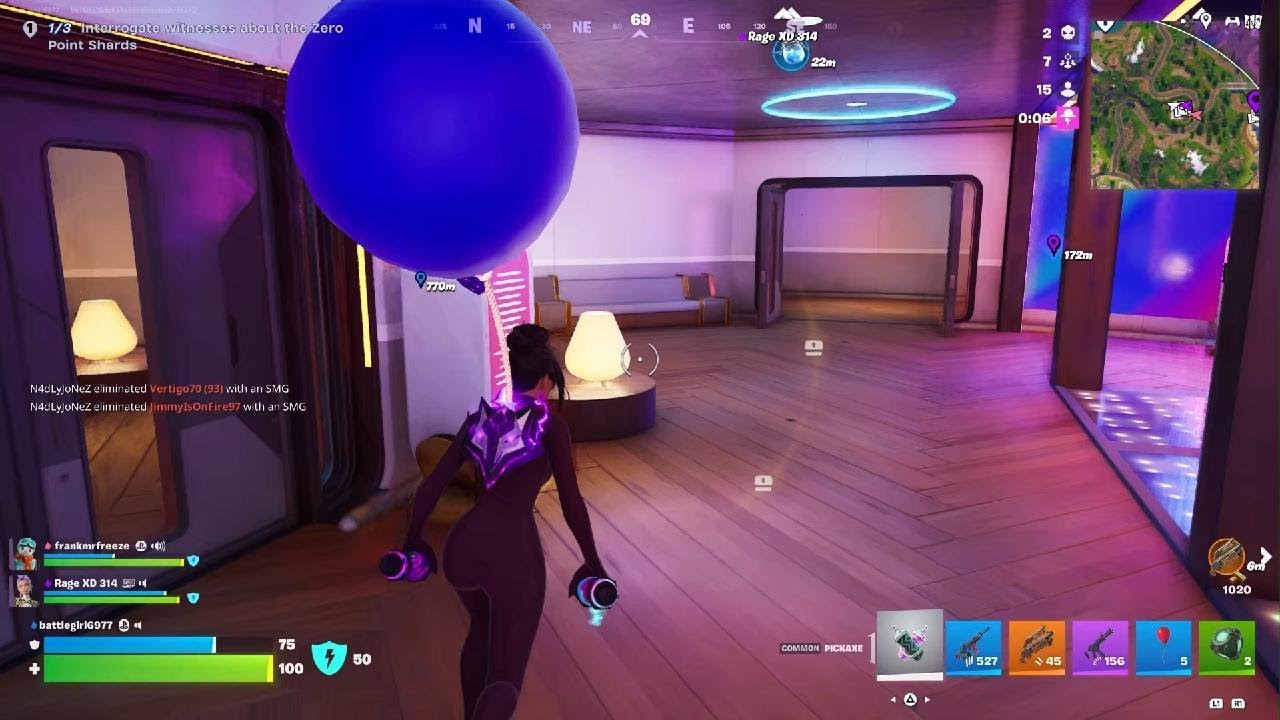 Fortnite ZBVR trio. Is squach medallion the only one worth picking up?
