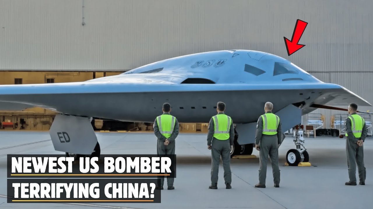 Бомбардировщик B-21 Raider может быть впервые применен в следующем году... и Китай этим недоволен.