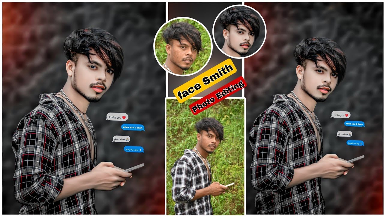 FULL HD FACE SMOOTH TUTORIAL||REAL AND NEW CONCEPT||SKETCHBOOK PHOTO EDITING||Autodesk 😲 skin white