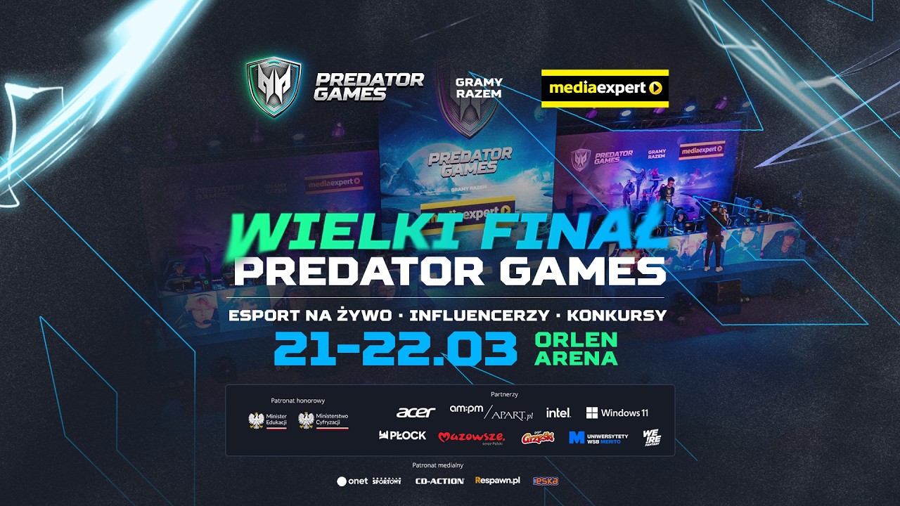 Predator Games Sezon 3 - Finały, Dzień 2 - Niedziela