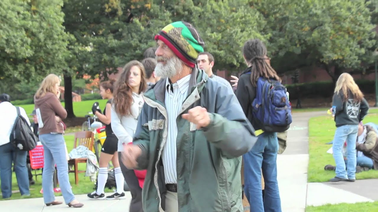 hippies in Eugene Oregon