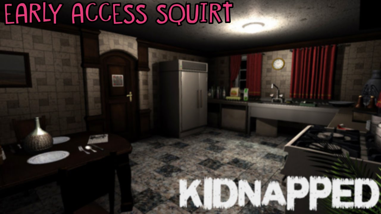 KIDNAPPED - Angry Bald Nudity