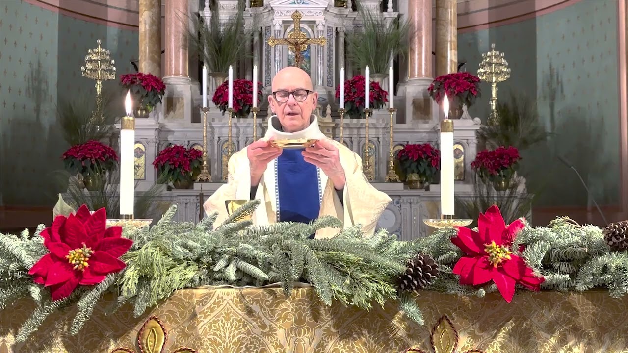 Eglise St Jean Baptiste - FEAST OF THE BAPTISM OF THE LORD MASS 01/11/26