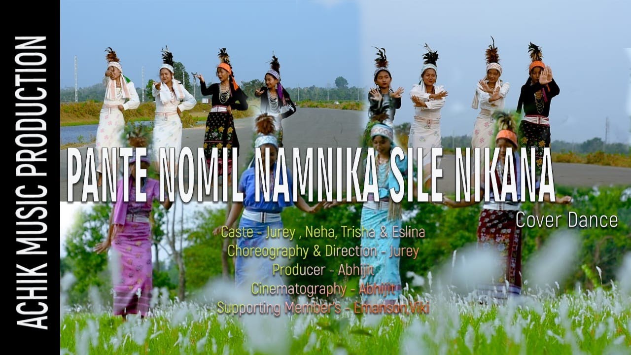 Pante Nomil Namnika Sile Nikana // Garo Cover Dance// 2024@BabulMrongMarak