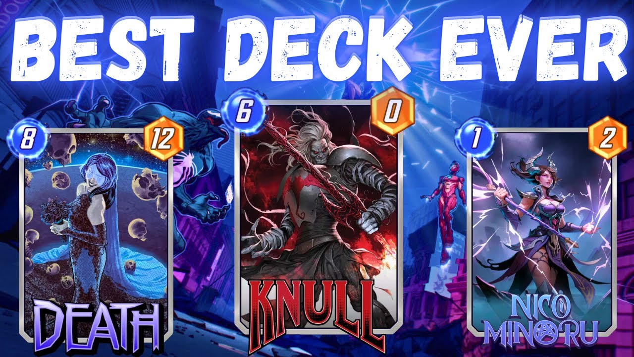 All Time Best !!! Destroy Deck Marvel Snap