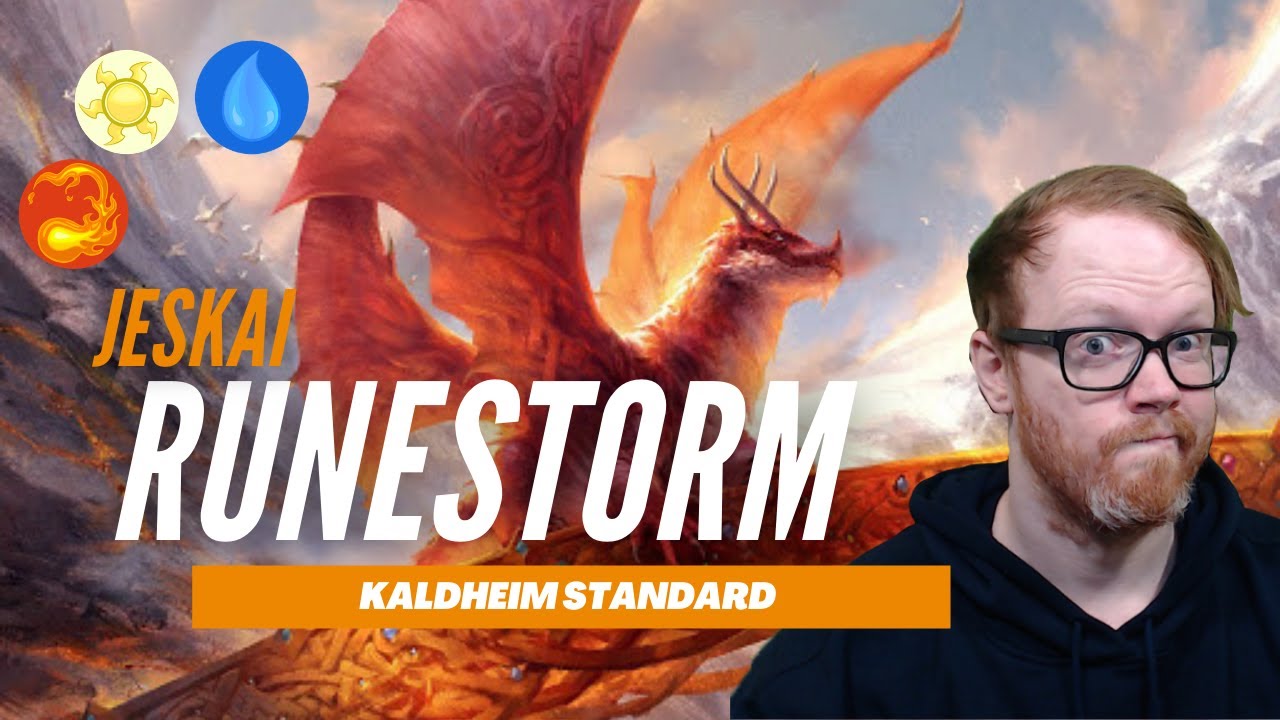 Runestorm Jeskai Aggro | Kaldheim Standard