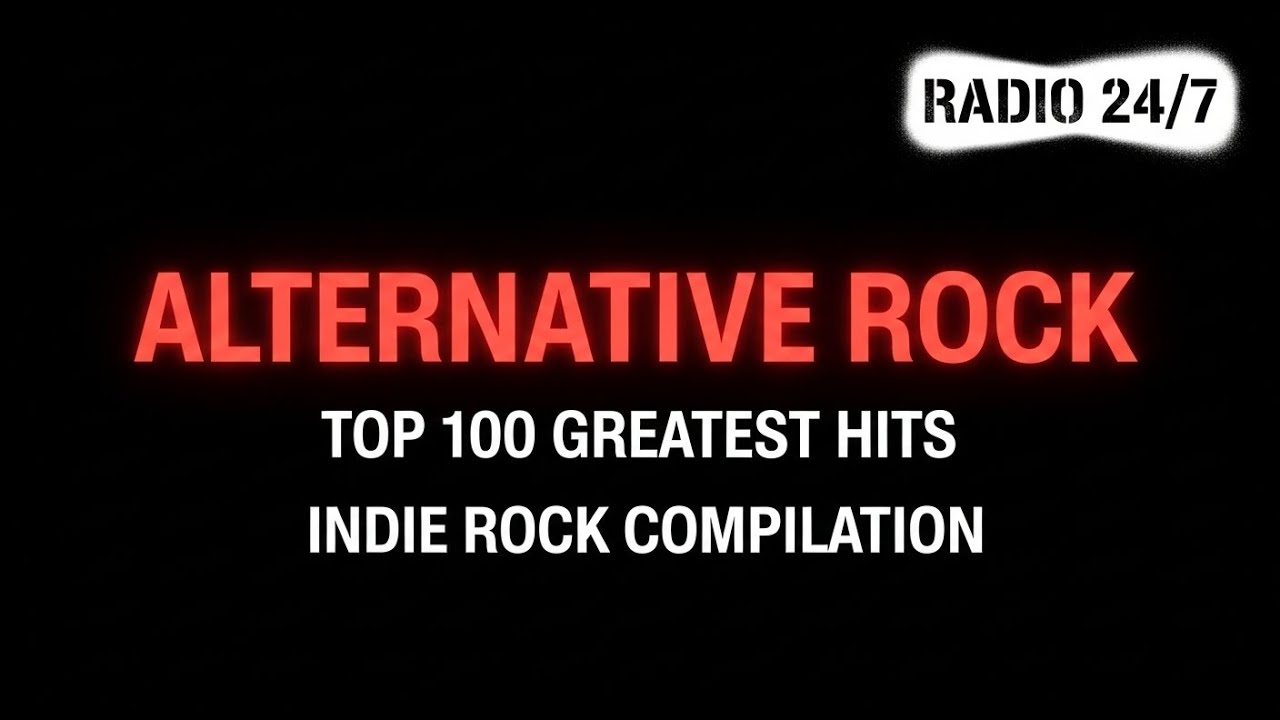 Modern Indie Rock Playlist 🚗 Guitar-Driven Songs for Long Drives Vol 1250