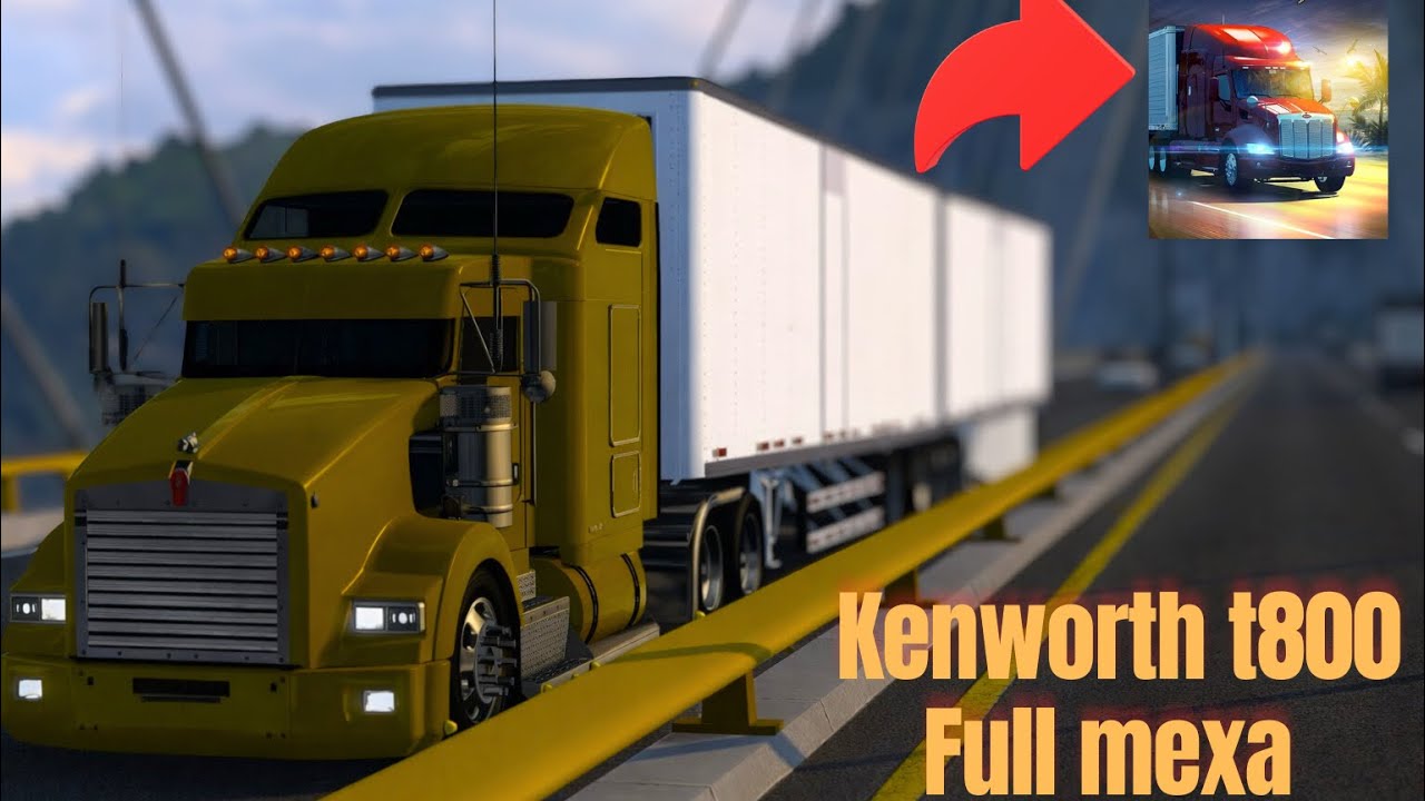Kenworth T800 - Full Mexa Chihuahua - Nuevo casas grandes 🚛🛞
