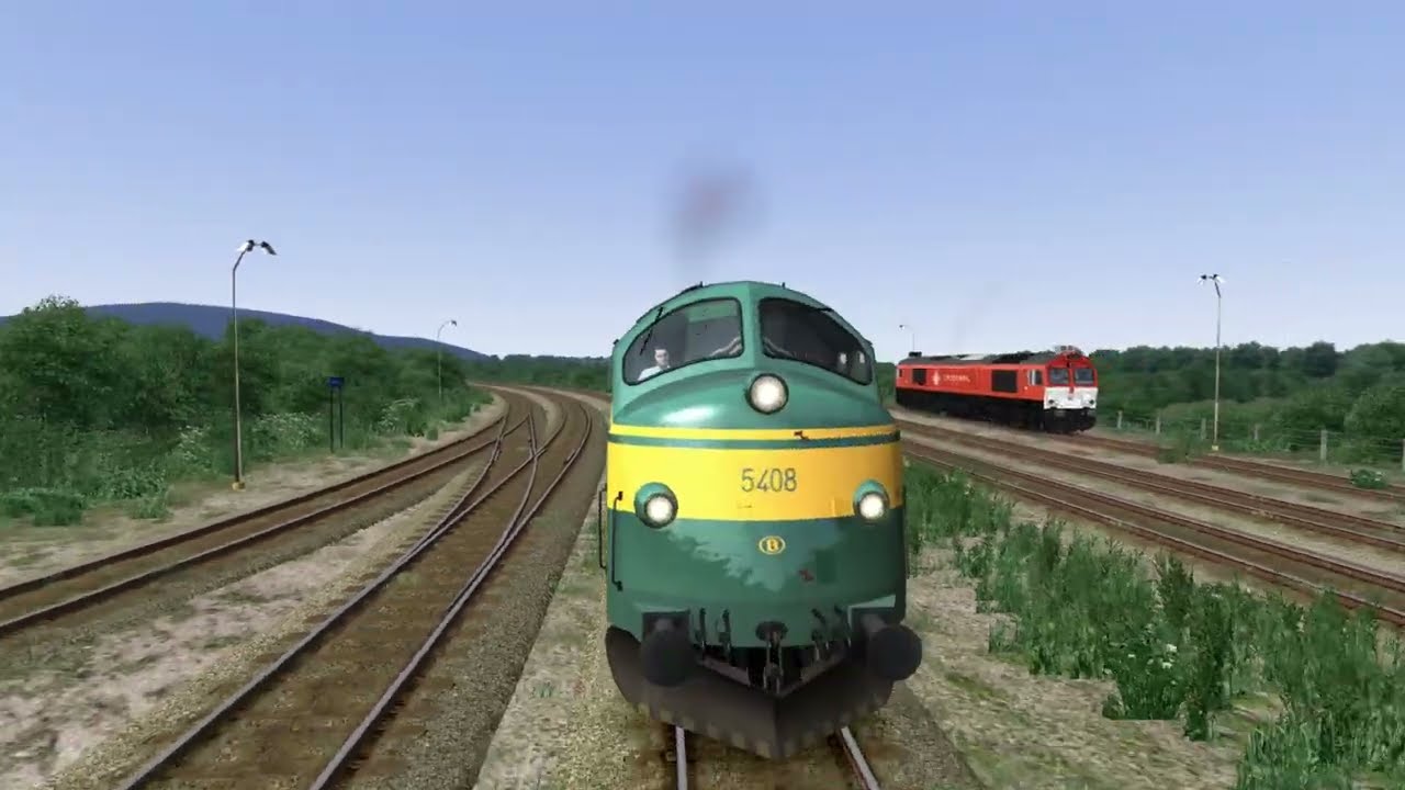Train Simulator 2023 | Classic | NMBS SNCB HLD 54 | EMD GM Power | Dieselroute Belgi&euml; ( Priv&eacute;) |
