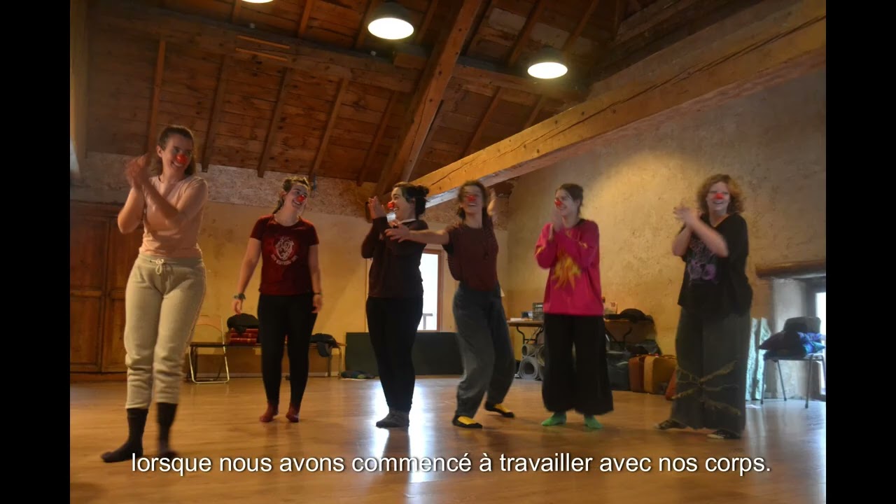 Echange de Jeunes européens Social Politic and Poetic Body_ November 2024