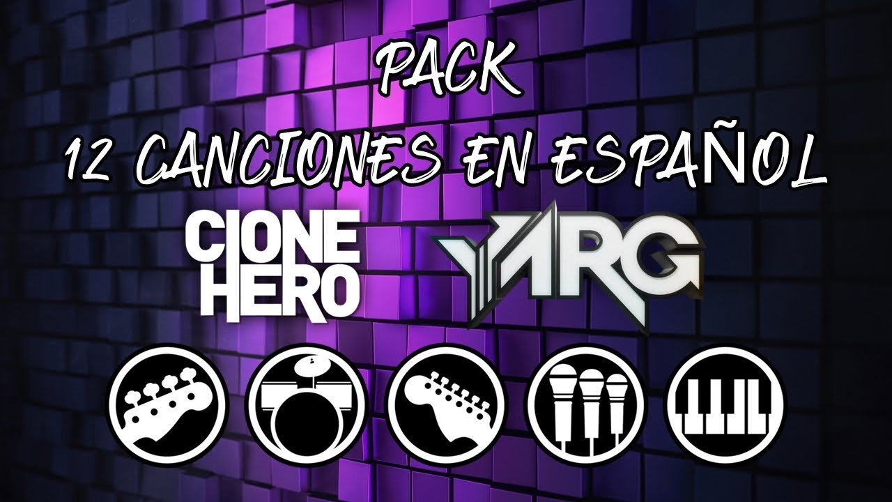 Pack 12 Canciones En Español Para Clone Hero & YARG [Septiembre 2025]