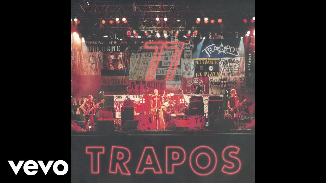 Attaque 77 - Perfecci&oacute;n (En Vivo) (Official Audio)