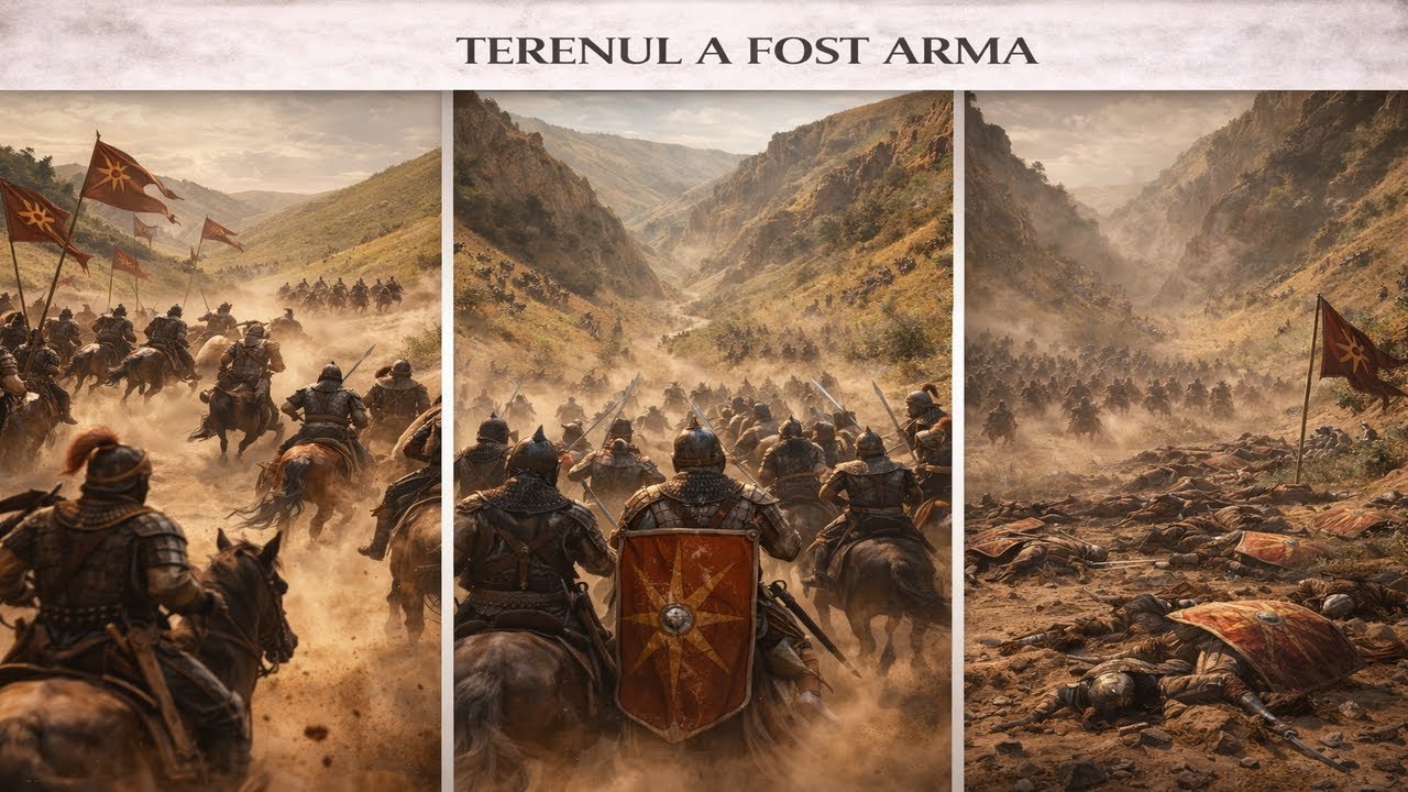 Trucul Secret al Mamelucilor Care a DISTRUS Armata Mongolă | Bătălia de la Ain Jalut 1260