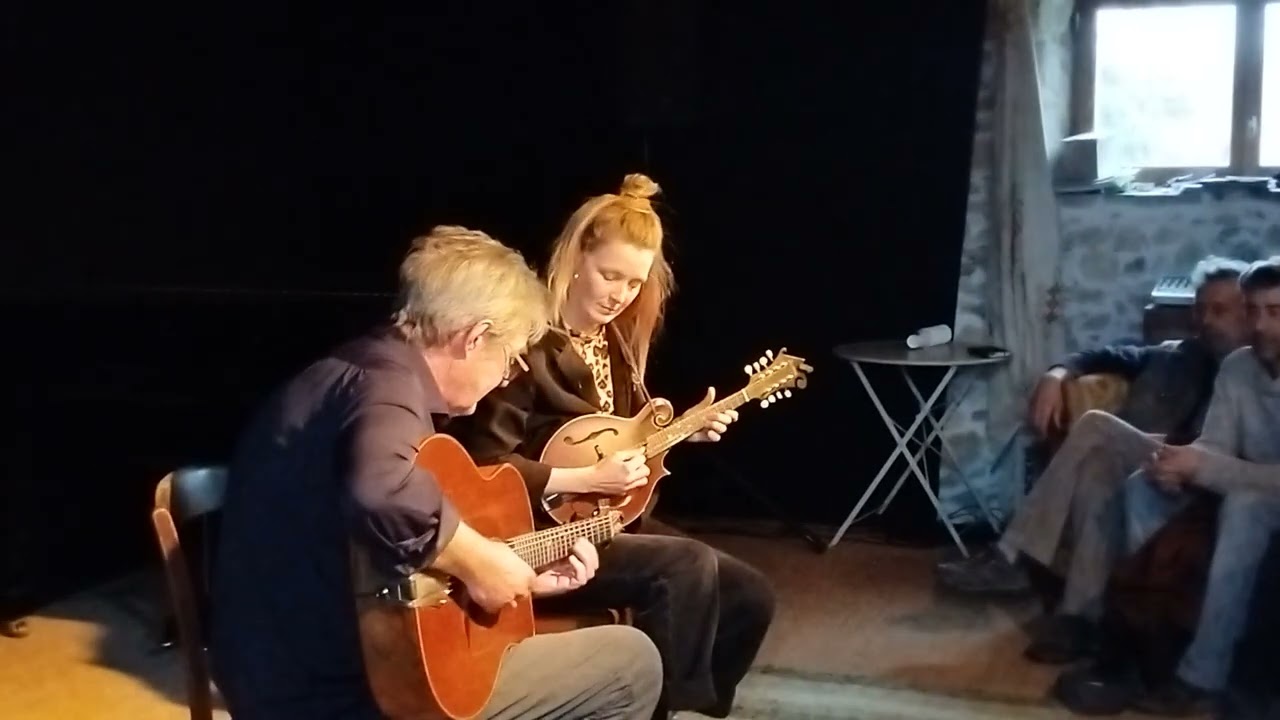 #JazzTRIPinFrance l Petit-Petit duo concert (01.) chez Laurent Rochelle : Studio les Arpenteurs