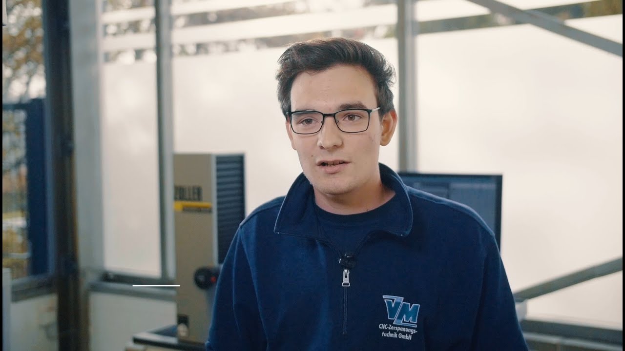 VMCNC Feinwerkmechaniker