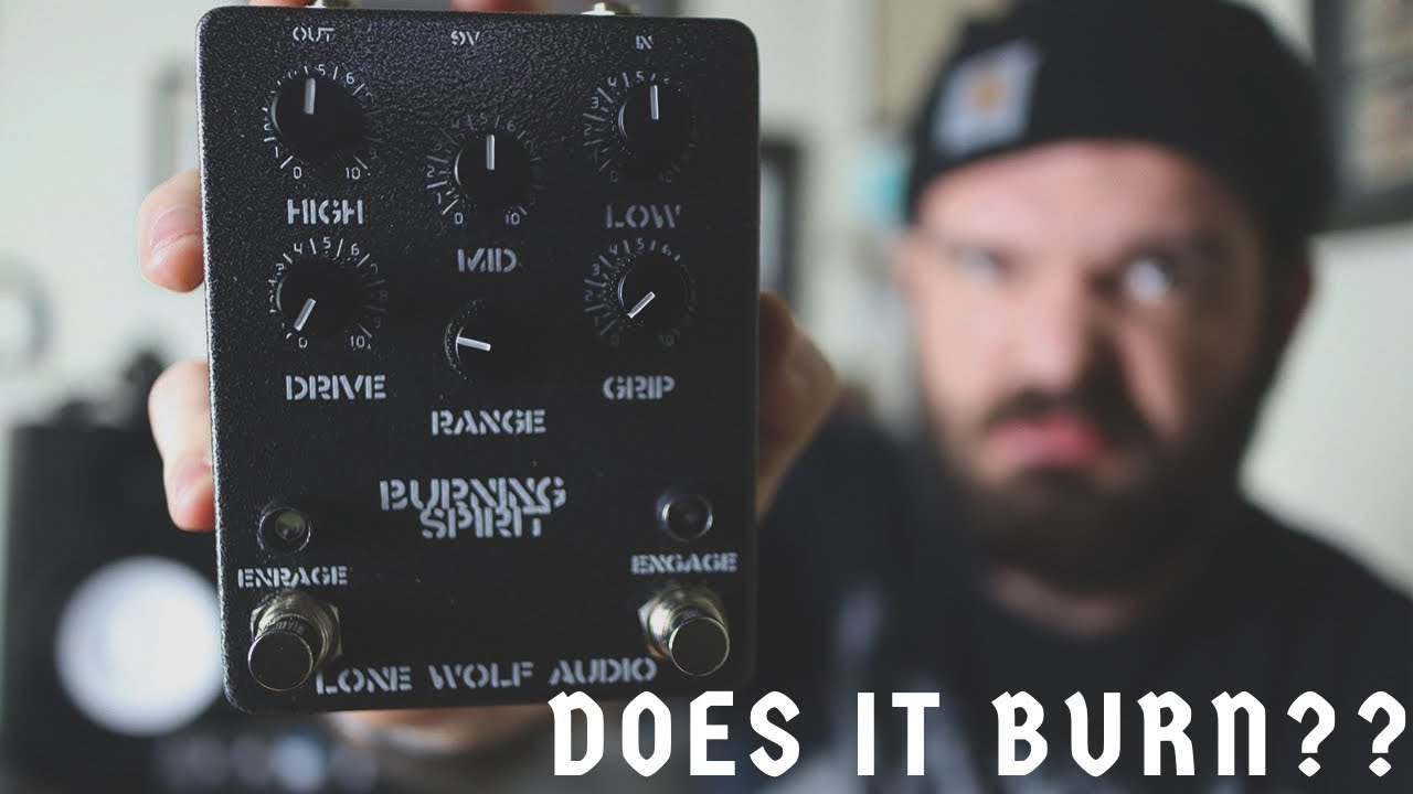 Lone Wolf Audio - Burning Spirit Demo