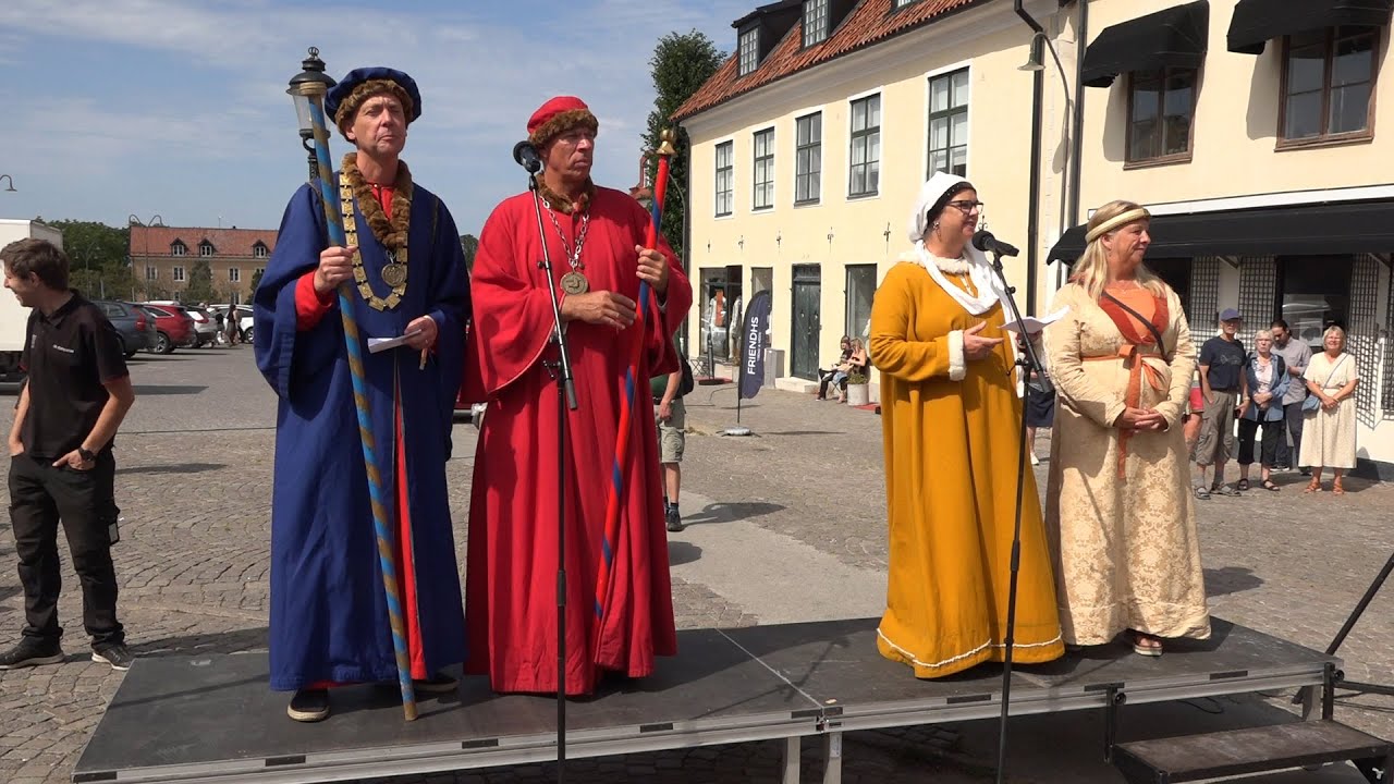Medeltidsveckan, Visby | Invigningen 2024