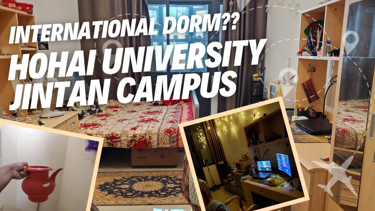 Hohai University Changzhou Campus Dormitory | Jintan Campus | International Student Dorm In China