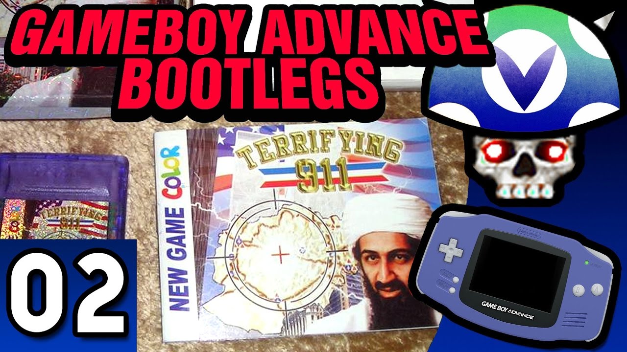 [Vinesauce] Joel - Gameboy Advance Bootlegs ( Part 2 )